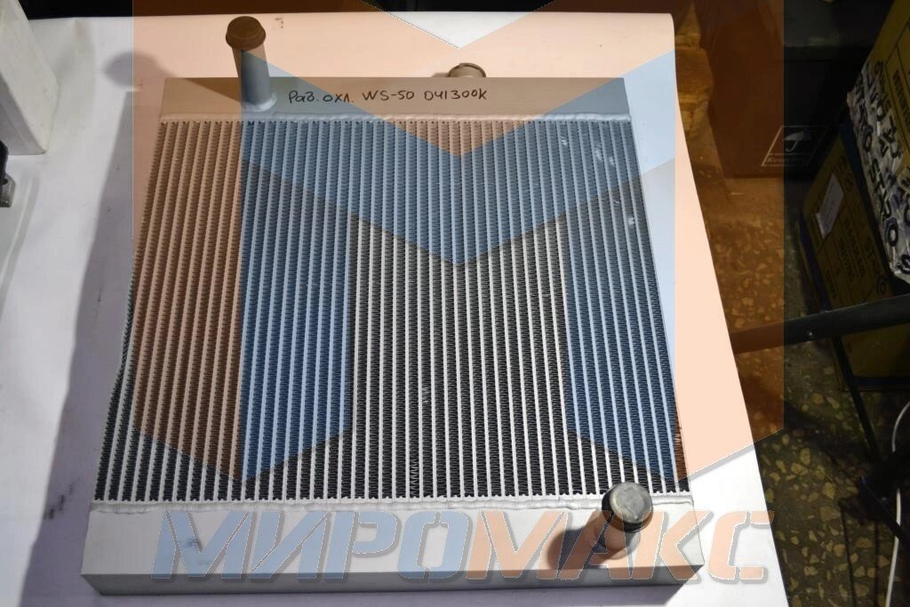 WS50-041300, Радиатор системы охлаждения Forway от компании ООО «Погрузчик-Сервис Уфа» - фото 1
