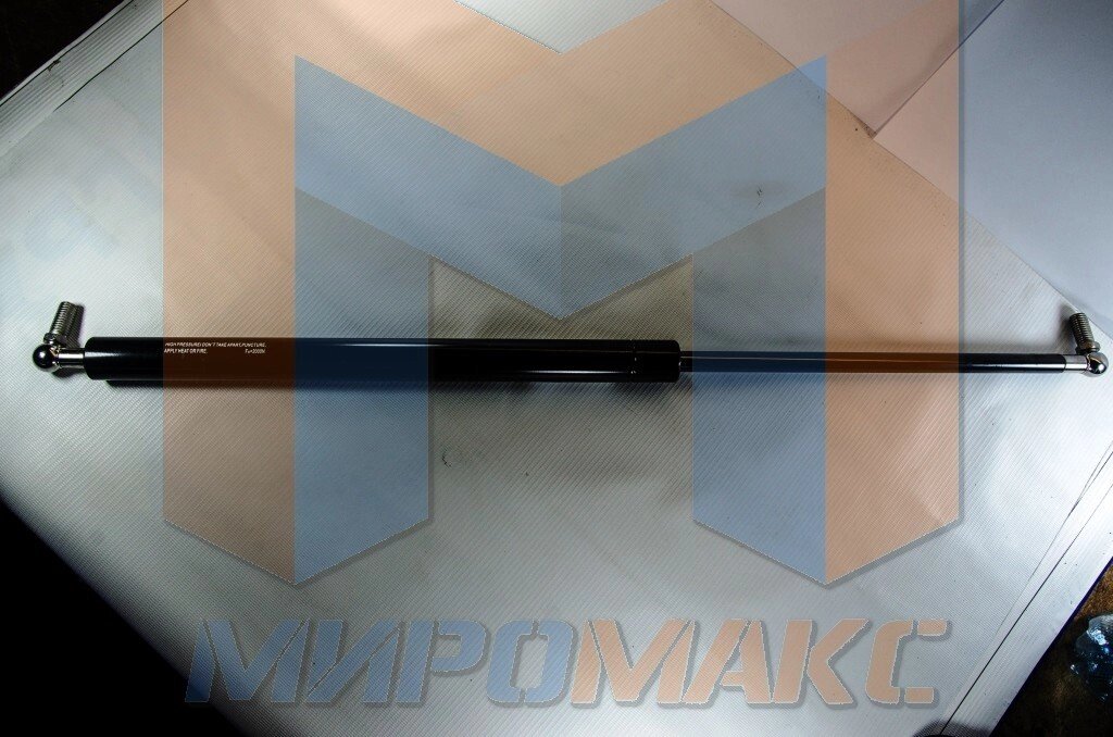 WS50-090200f, Газовый упор (амортизатор) кабины L=725мм. FORWAY от компании ООО «Погрузчик-Сервис Уфа» - фото 1