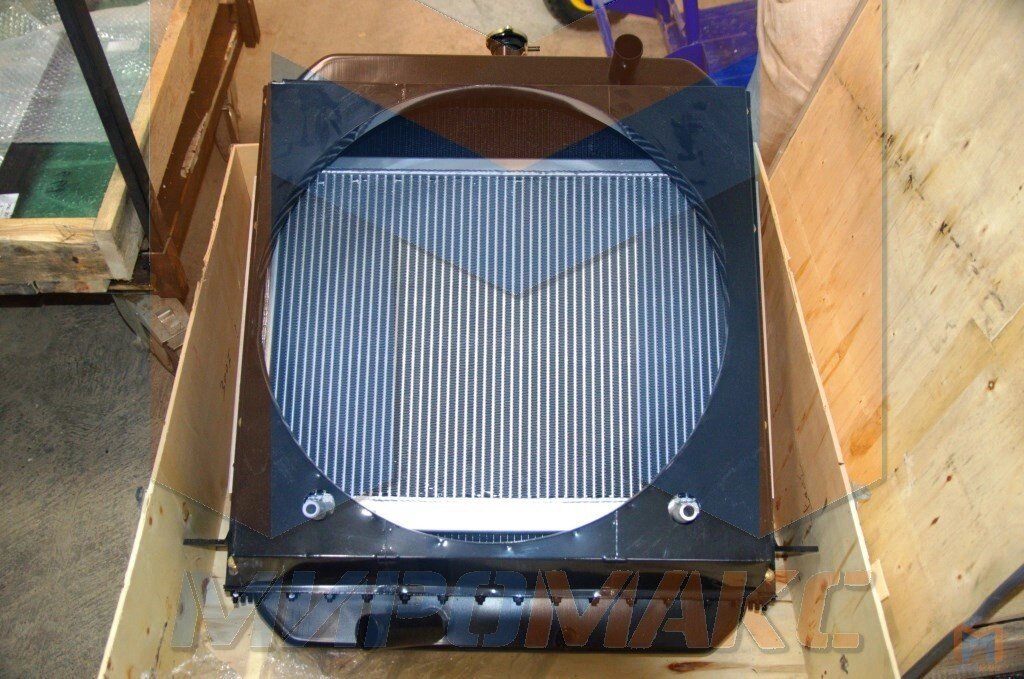 XGSX01-07, Радиатор двигатель Yuchai YC6B125 от компании ООО «Погрузчик-Сервис Уфа» - фото 1