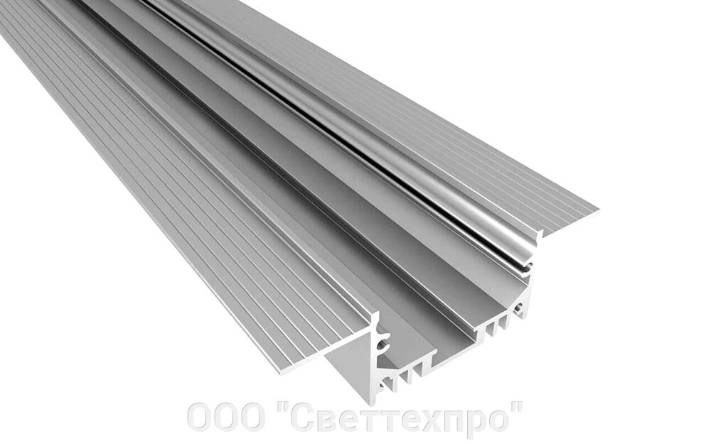 Алюминиевый профиль для гипсокартона/под шпаклевку 6520 от компании ООО "Светтехпро" - фото 1