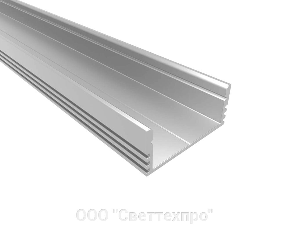 Алюминиевый профиль накладной 2812 от компании ООО "Светтехпро" - фото 1
