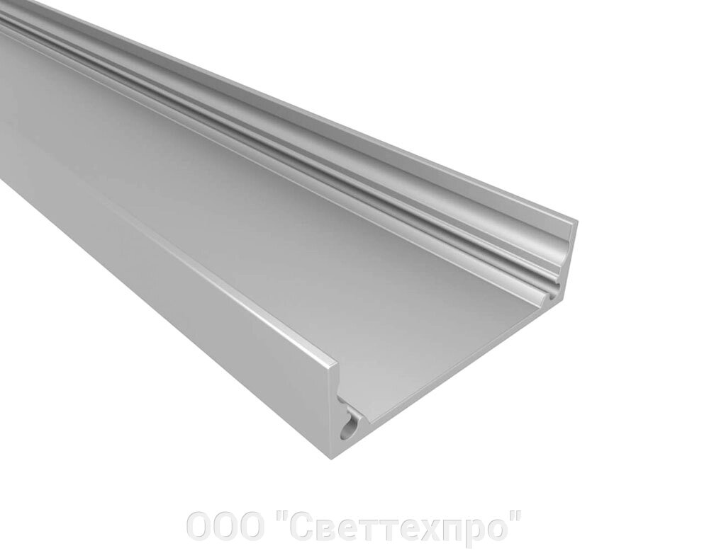 Алюминиевый профиль накладной 3510 от компании ООО "Светтехпро" - фото 1