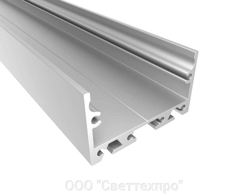 Алюминиевый профиль накладной 3520 от компании ООО "Светтехпро" - фото 1