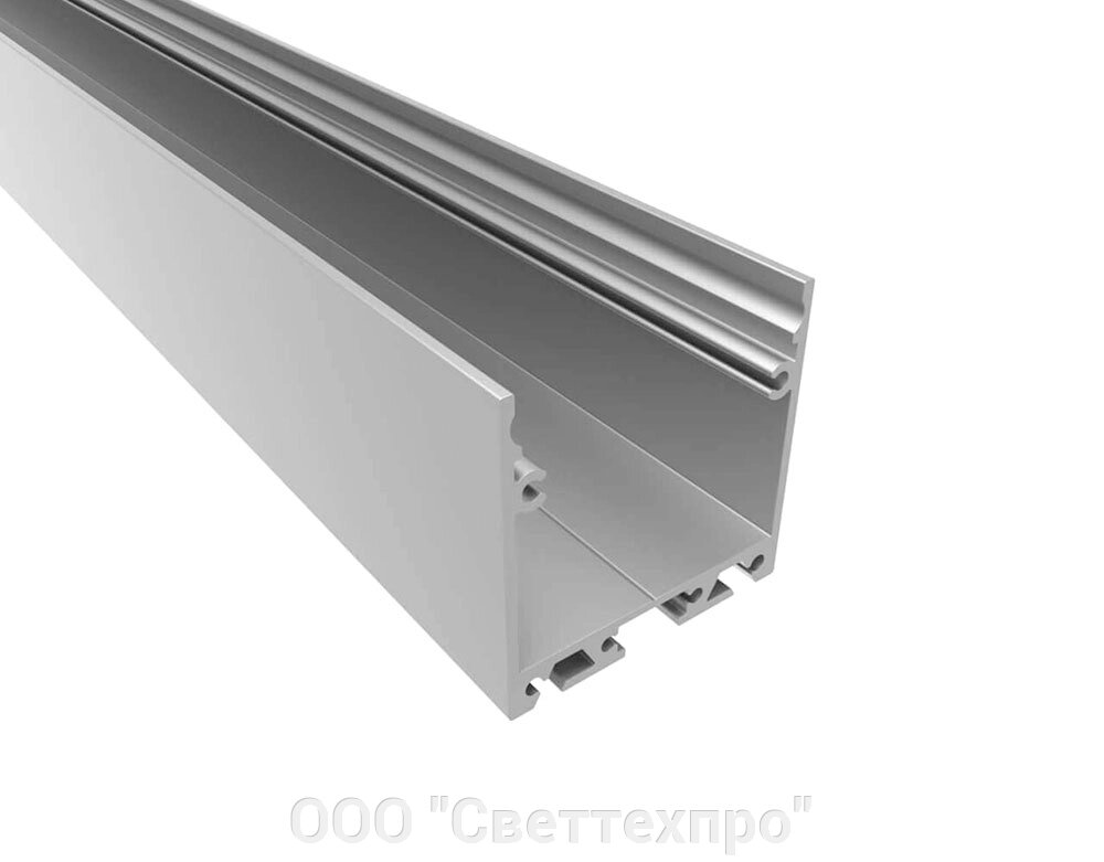 Алюминиевый профиль накладной 3535 от компании ООО "Светтехпро" - фото 1