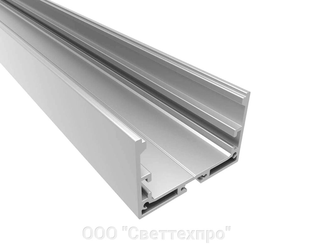 Алюминиевый профиль накладной 5032 от компании ООО "Светтехпро" - фото 1