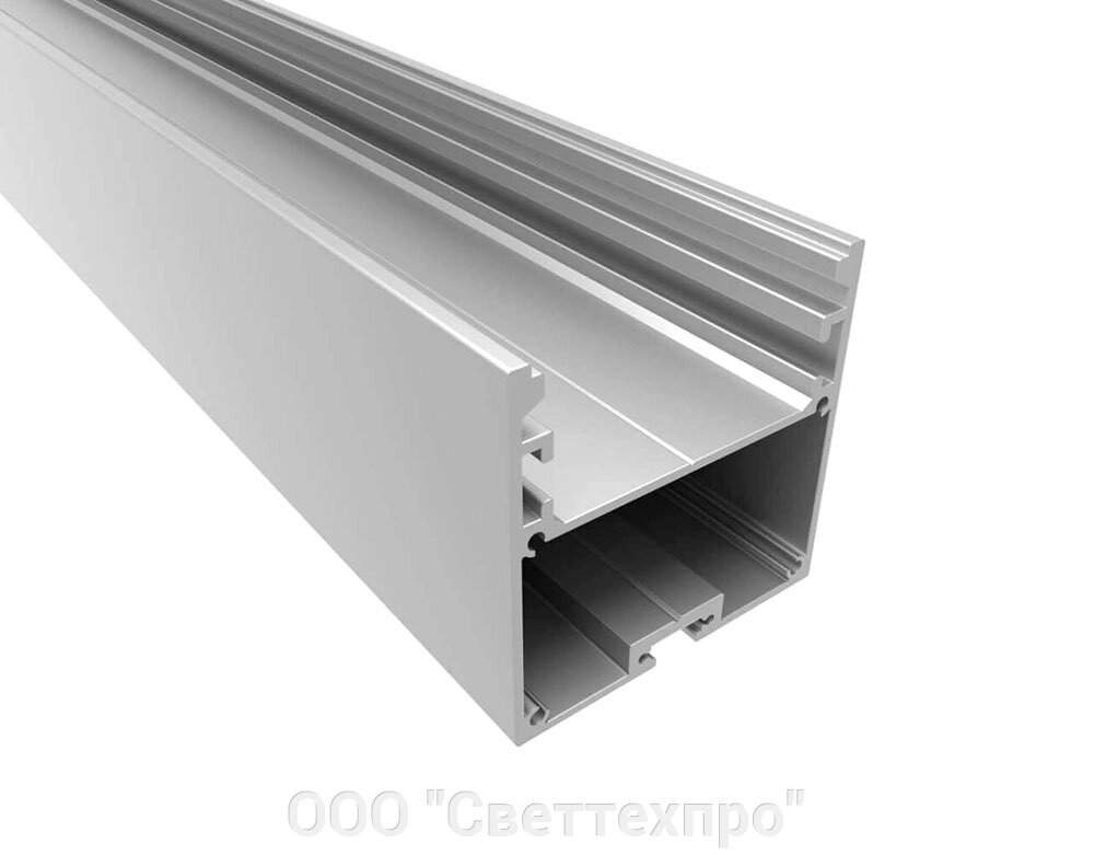 Алюминиевый профиль накладной 5050 от компании ООО "Светтехпро" - фото 1