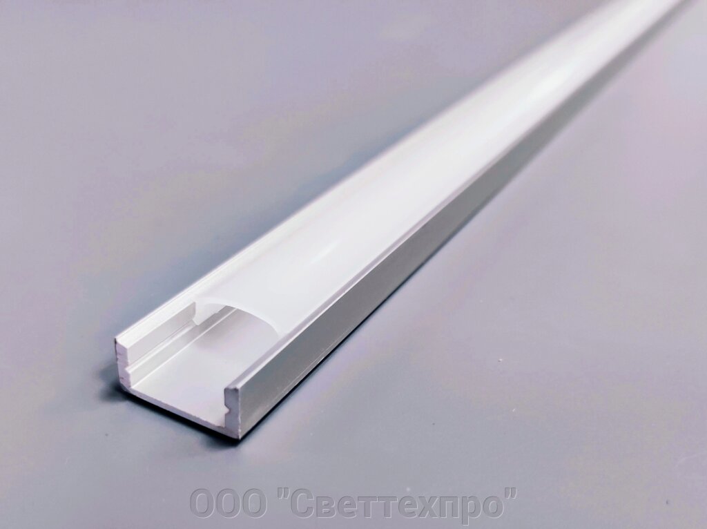 Алюминиевый профиль накладной SVH-LP1506 от компании ООО "Светтехпро" - фото 1
