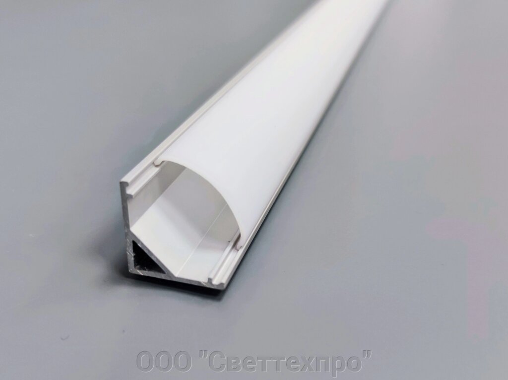Алюминиевый профиль угловой SVH-LP1616 от компании ООО "Светтехпро" - фото 1