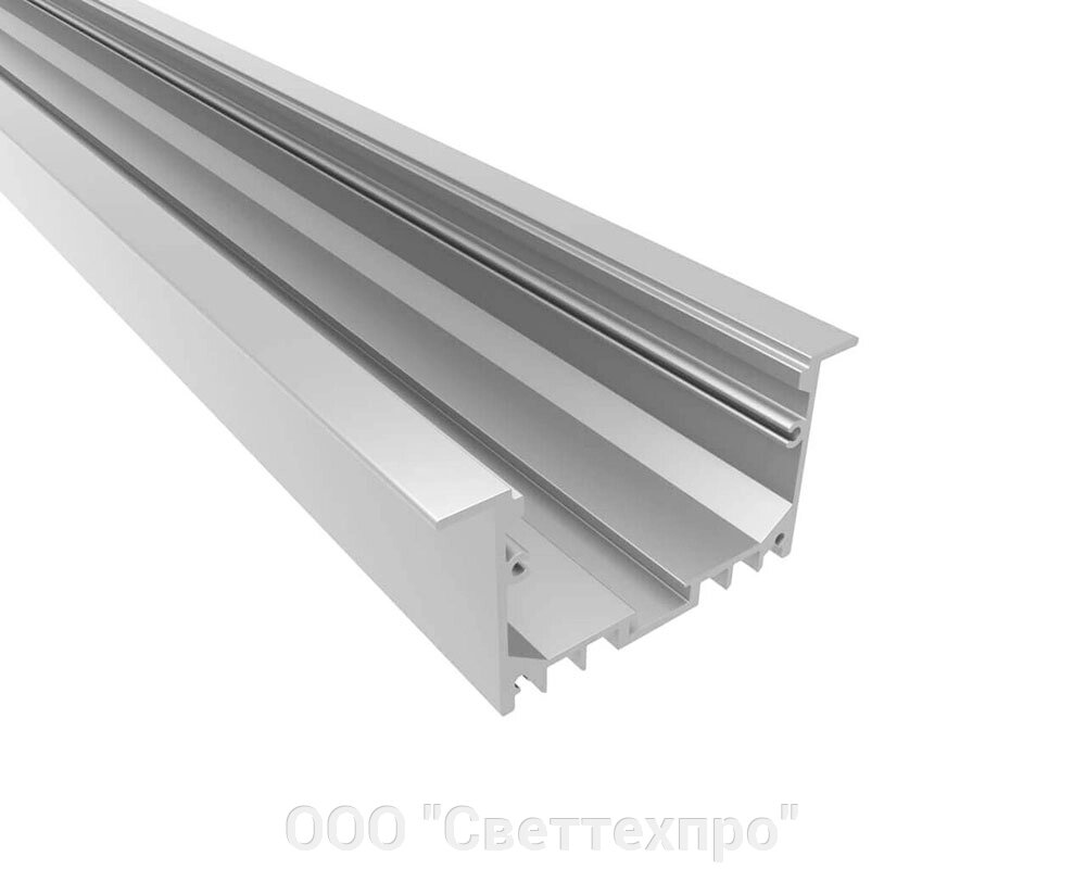 Алюминиевый профиль врезной 6332 от компании ООО "Светтехпро" - фото 1