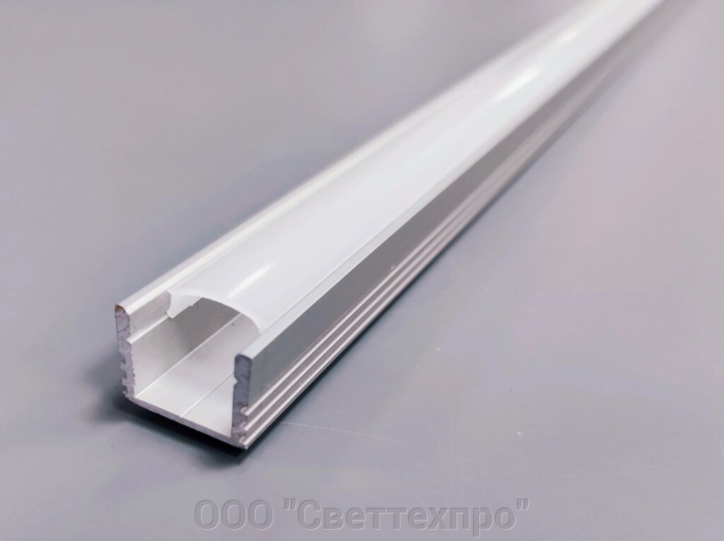Алюминиевый профиль врезной SVH-LP1612 от компании ООО "Светтехпро" - фото 1