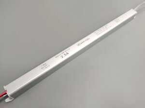 Блок питания 60W-24V-IP20 SuperSlim (Карандаш"