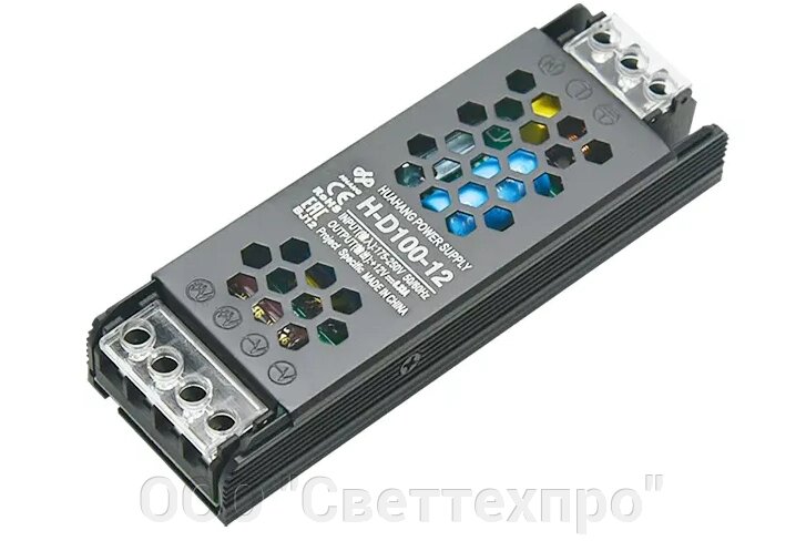 Блок питания SVH-100-12V-O от компании ООО "Светтехпро" - фото 1