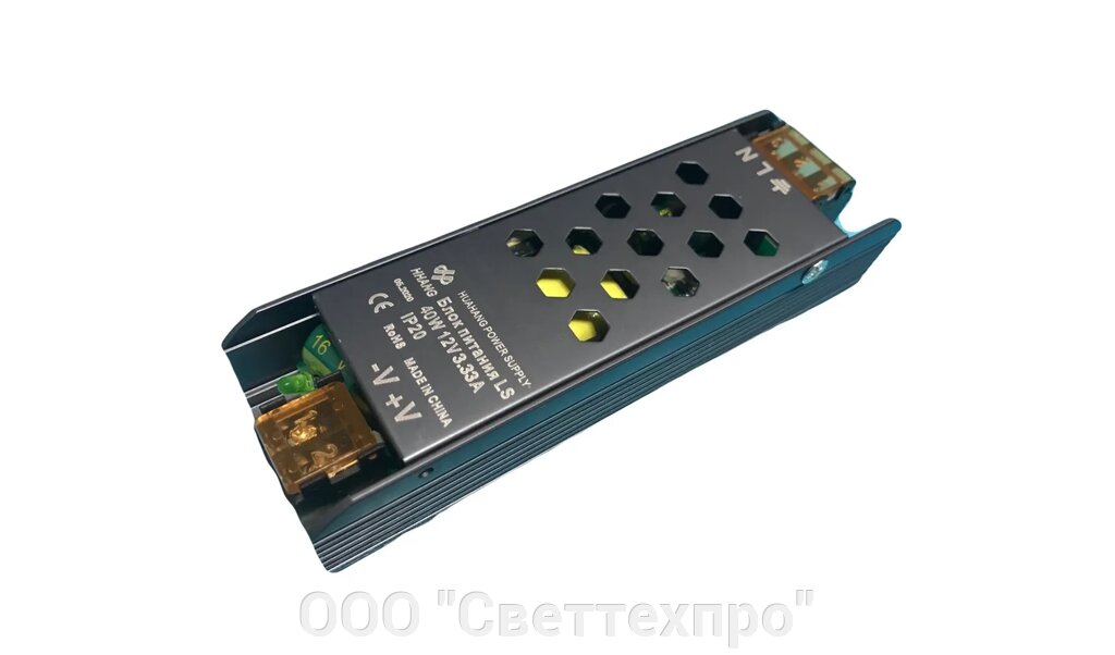 Блок питания SVH-40-12V-O от компании ООО "Светтехпро" - фото 1