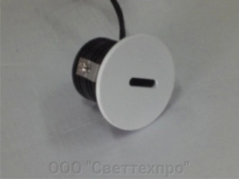 Cветильник встраиваемый 1 Вт SV-H10209 от компании ООО "Светтехпро" - фото 1