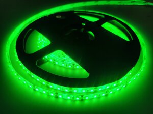 Светодиодная лента 120smd2835-IP54 Green Std