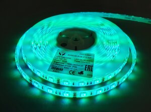 Светодиодная лента Premium защищенная [IP54] 60smd5050 RGB