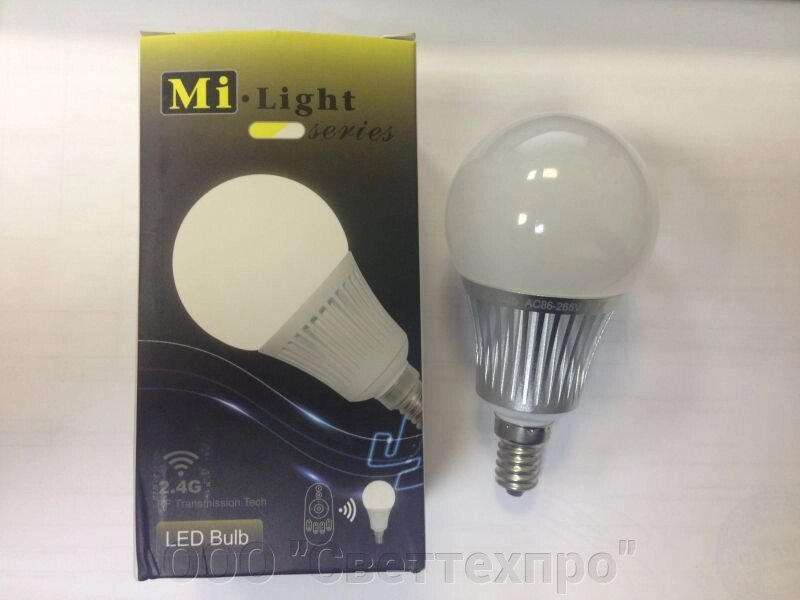Светодиодная лампа Mi-Light 5Вт SV-H051401 W/WW - опт