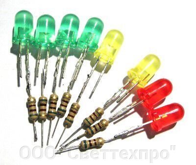 Резисторы для светодиодов 80/150 Ом от компании ООО "Светтехпро" - фото 1