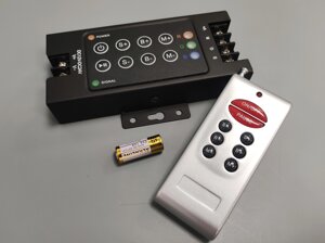 RGB контроллер RF-8KEY-24A-8A*3 12-24V