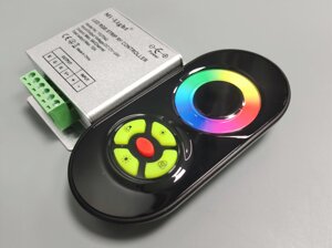 RGB контроллер RF wireless touch LED HT-B 6A*3 12-24V