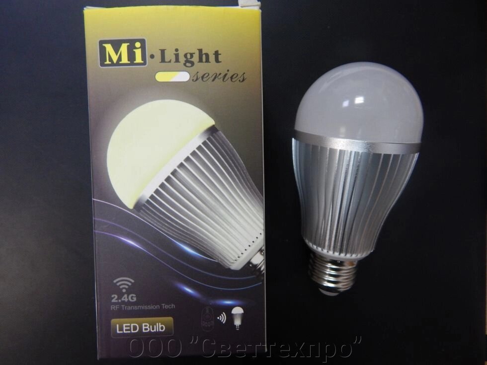 Светодиодная лампа Mi-Light 9Вт SV-H092701 W/WW от компании ООО "Светтехпро" - фото 1