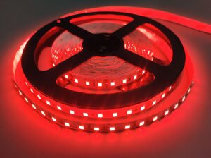 Светодиодная лента 120smd2835-IP20 Red Std