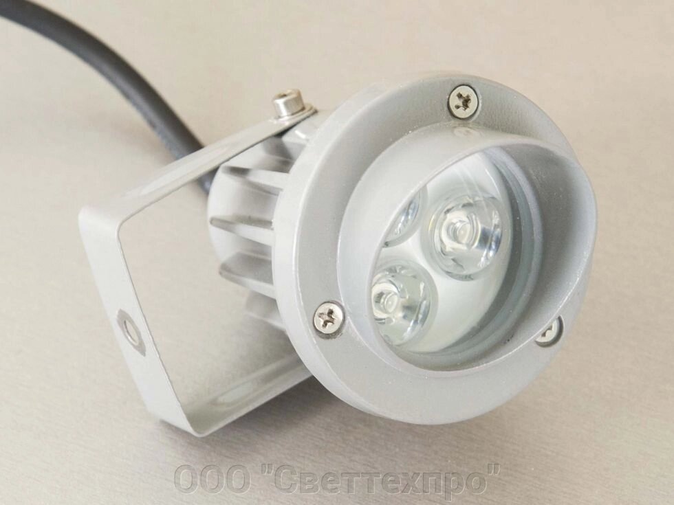 Светодиодный прожектор Линза 3 Вт 5-60° от компании ООО "Светтехпро" - фото 1