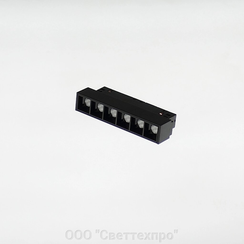 Светодиодный светильник трековый магнитный 20мм JH-MG06C MX37 (6W, 48V, day white) от компании ООО "Светтехпро" - фото 1