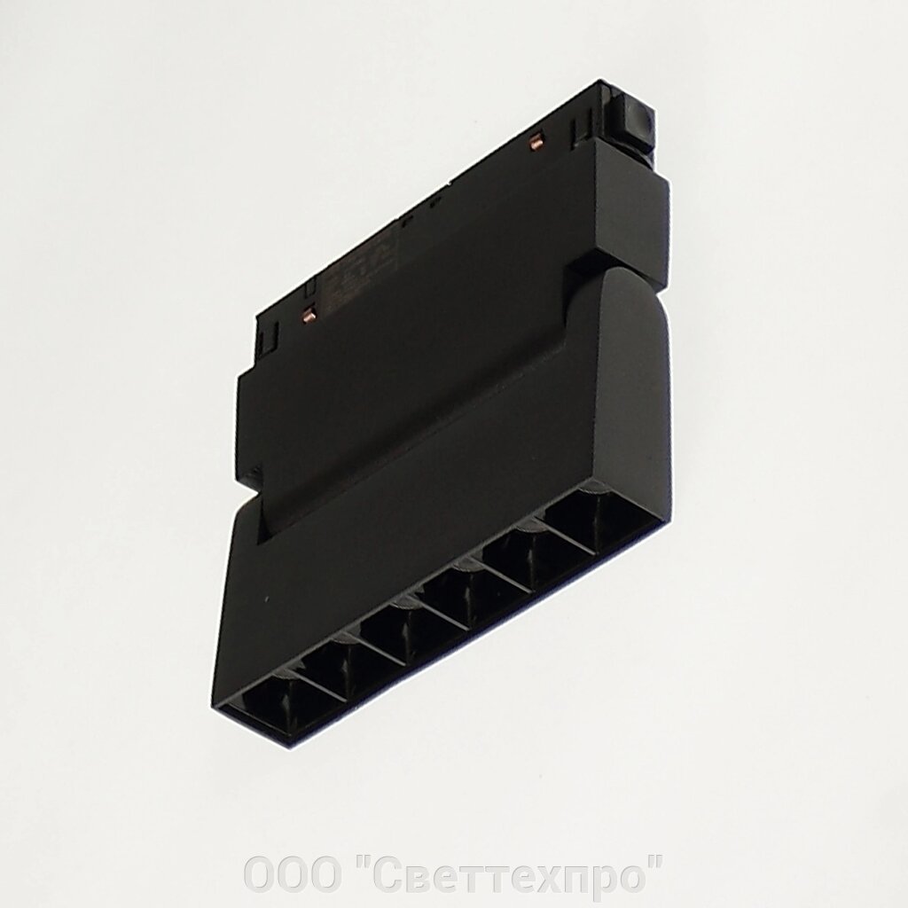 Светодиодный светильник трековый магнитный 20мм JH-ZD06C MX47 (6W, 48V, day white) от компании ООО "Светтехпро" - фото 1