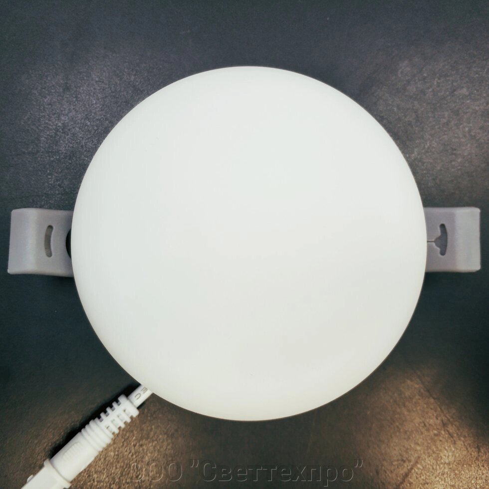 Встраиваемый светильник 9W круглый от компании ООО "Светтехпро" - фото 1