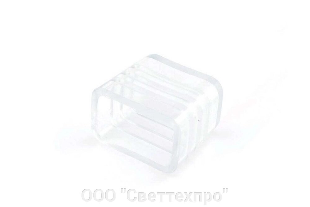 Заглушка для двухстороннего неона от компании ООО "Светтехпро" - фото 1