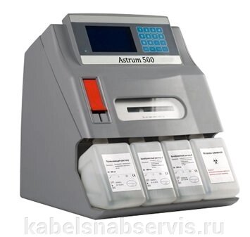 Анализатор газов крови и электролитов  Astrum 500 от компании Группа Компаний КабельСнабСервис - фото 1