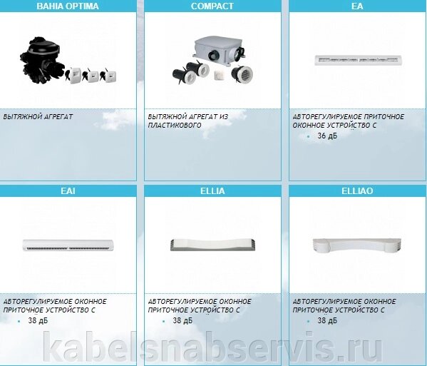 Анемостаты постоянного расхода воздуха от компании Группа Компаний КабельСнабСервис - фото 1