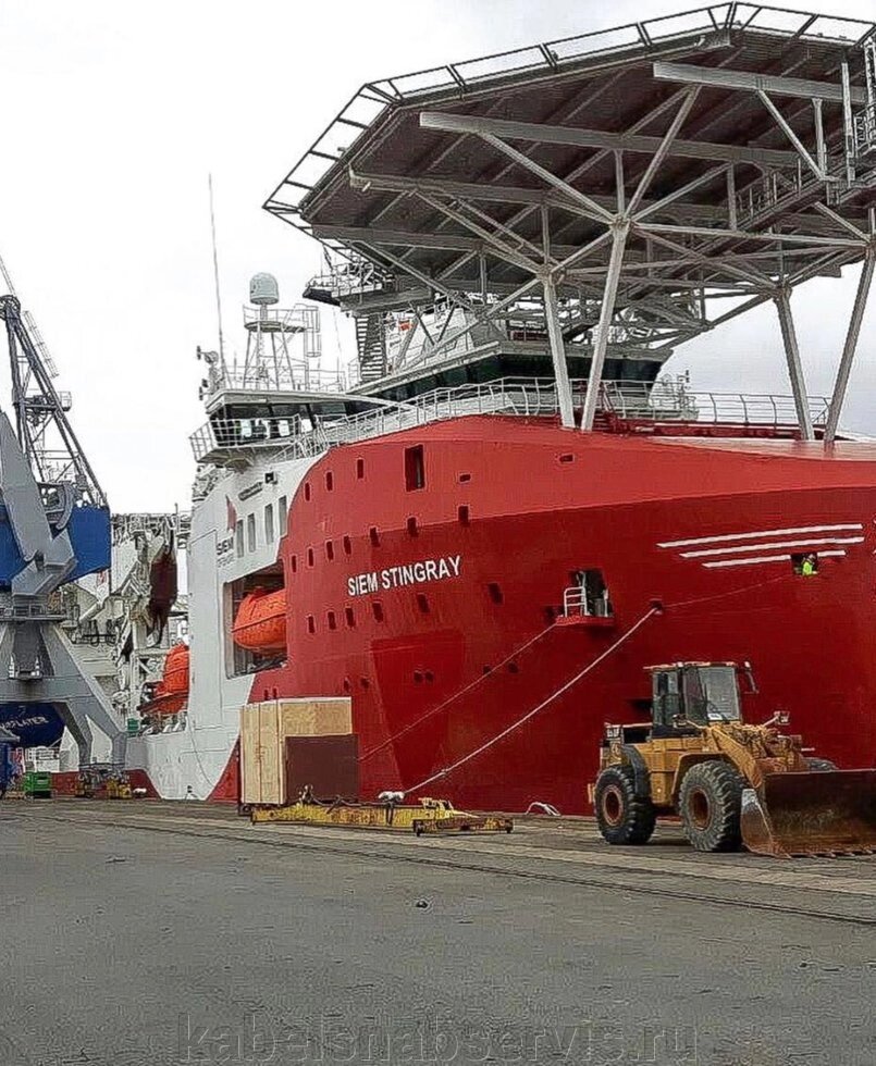 Антикоррозионная защита судов морского и речного флота от компании Группа Компаний КабельСнабСервис - фото 1