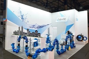 Арматура E. Hawle Armaturenwerke GmbH для холодного наружного водоснабжения, водоотведения и пожаротушения