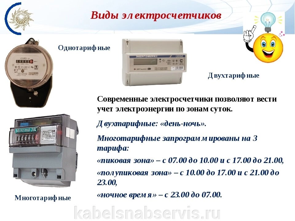 Cчетчики электроэнергии (однофазные однотарифные, многотарифные, трехфазные однотарифные, многотарифные) НЕВА, Микрон от компании Группа Компаний КабельСнабСервис - фото 1