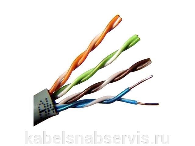 Cетевой кабель CAT5E от компании Группа Компаний КабельСнабСервис - фото 1