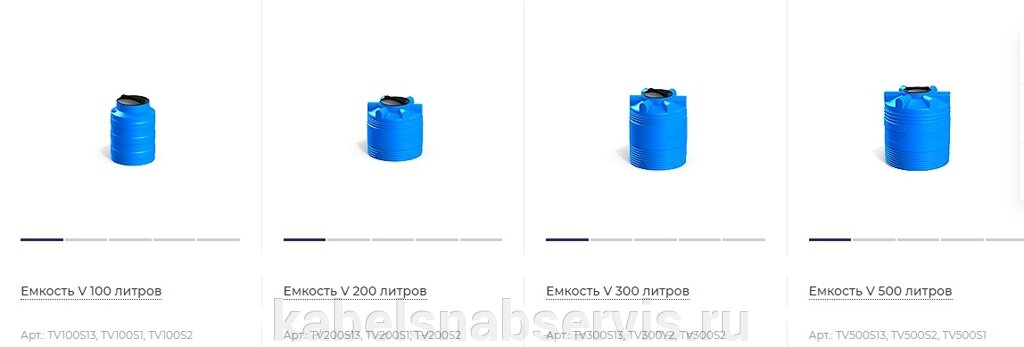 Цилиндрические и вертикальные емкости для нефтепродуктов от компании Группа Компаний КабельСнабСервис - фото 1