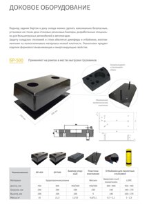 Доковое оборудование: стеновые резиновые бамперы