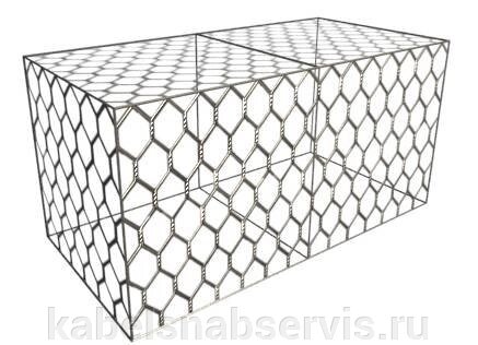 Габионы (коробчатые, цилиндрические) от компании Группа Компаний КабельСнабСервис - фото 1