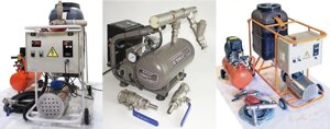 Инженерное оборудование: Насосы, теплообменники, арматура и автоматика, установки для промывки, реагенты
