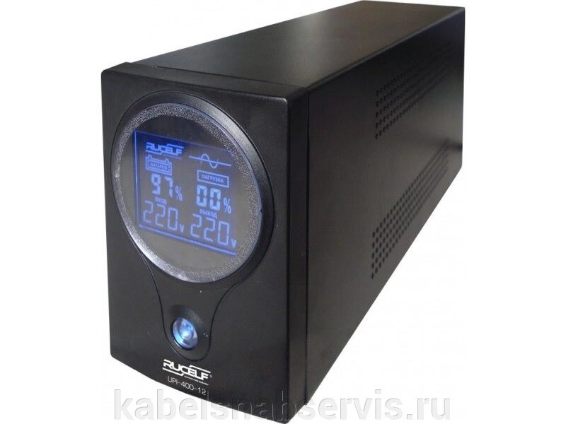 Источник бесперебойного питания, (ИБП) (англ. Uninterruptible Power Supply, UPS) — источник резервного электропитания от компании Группа Компаний КабельСнабСервис - фото 1