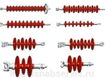 Изоляторы полиуретановые от компании Группа Компаний КабельСнабСервис - фото 1