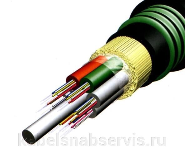 кабель оптоволоконный от компании Группа Компаний КабельСнабСервис - фото 1