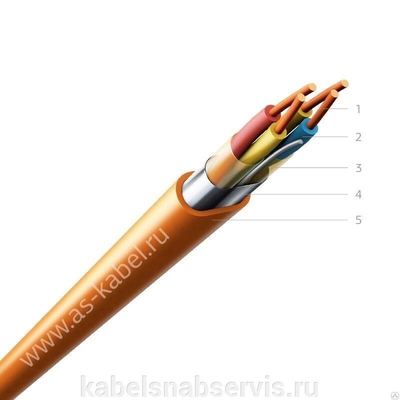 Кабели в броне в виде оплетки из стальных оцинкованных проволок c защитным шлангом КСБГКнг (А)-FRLS, КСБГКнг (А)-FRHF от компании Группа Компаний КабельСнабСервис - фото 1