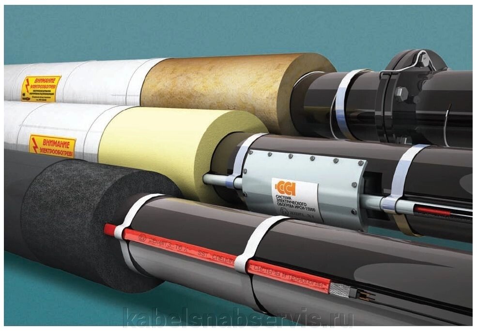 Кабельные системы класса D (Е, F), системы кабельного обогрева от компании Группа Компаний КабельСнабСервис - фото 1