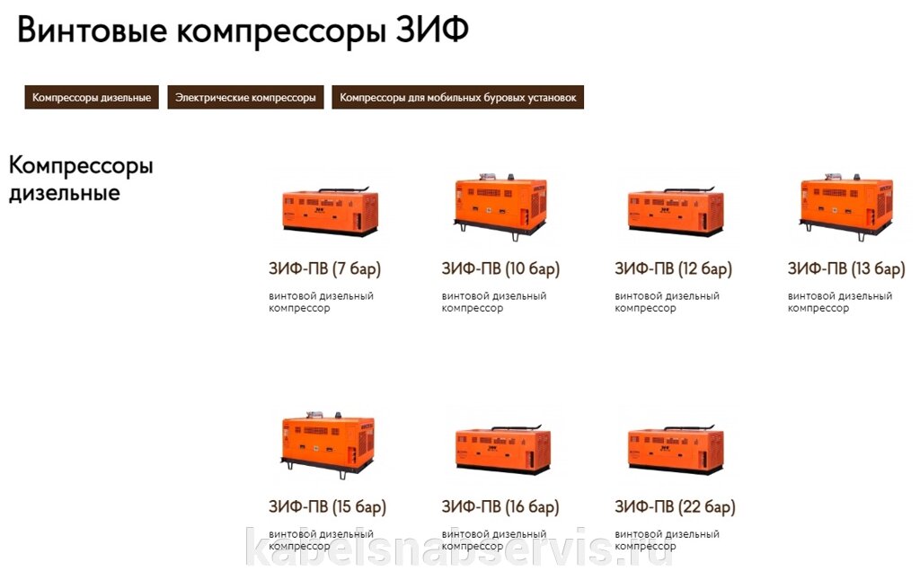 Компрессорное и насосное оборудование от компании Группа Компаний КабельСнабСервис - фото 1