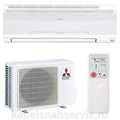 Кондиционеры Mitsubishi Electric MSC-GE25VB-E1 / MU-GA25VB-E1 от компании Группа Компаний КабельСнабСервис - фото 1