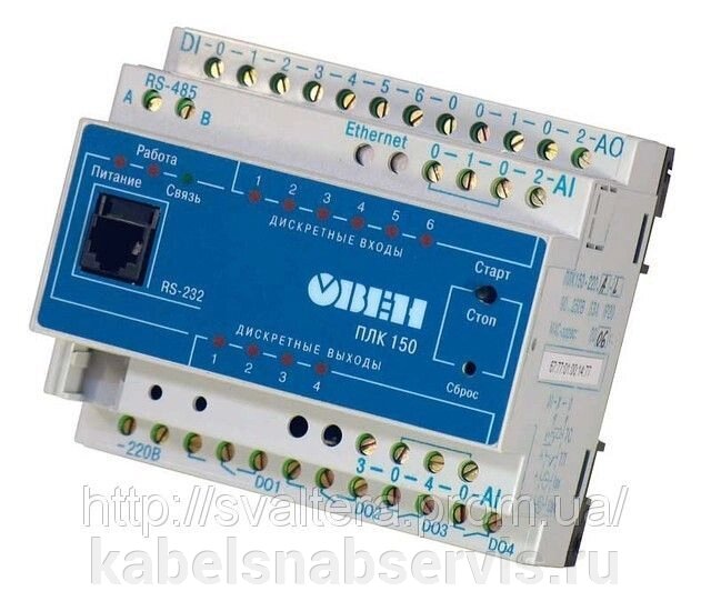 Контрольно-измерительные приборы: датчики температуры, давления и уровня, программируемые контроллеры от компании Группа Компаний КабельСнабСервис - фото 1