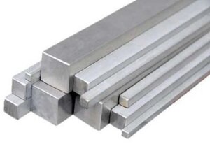 Квадрат стальной металлический из легированной, конструкционной, нержавеющей стали